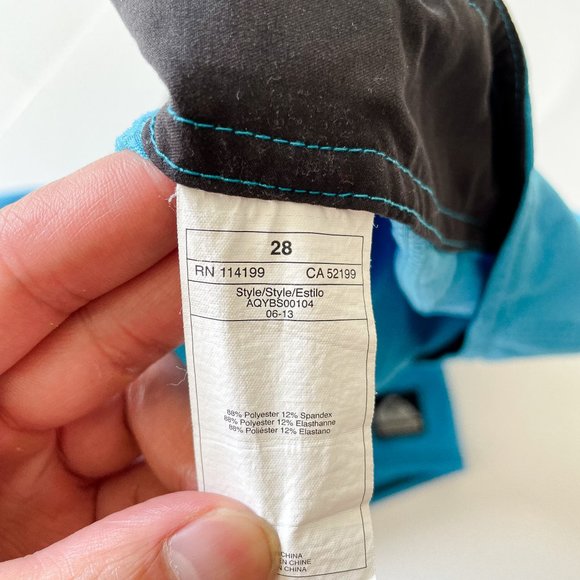 Quicksilver Board Shorts (Size 28) - Picture 3 of 5